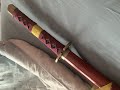 FIRE AND STEEL COMP: One Piece - Roronoa Zoro’s Sandai Kitetsu Katana (Wood) HONEST CUSTOMER REVIEW