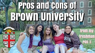 The Pros and Cons of Brown University || Cecile S