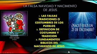 LA FALSA NAVIDAD CON FUNDAMENTOS BIBLICOS