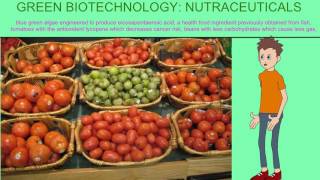 GREEN BIOTECHNOLOGY: NUTRACEUTICALS