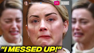 Amber’s Appeal Will RUIN Her Career’s Last Chance Of Survival!