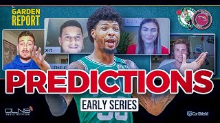 Early Predictions: #Celtics vs #Heat 2020 #NBA Eastern Conference Finals?