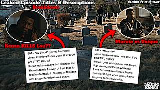 SPOILERS Major Death LEAKED & ALL Episode Descriptions REVEALED | Raising Kanan Season 5 Storylines