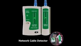 RJ45 RJ11 RJ12 CAT5 Network Cable LAN Tester