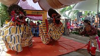 gebrakan barongan markociek budoyo terbaru # makan  api kemenyan # 9 november 2021 #