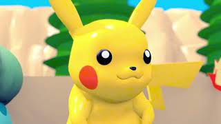 Children's LEGO English Early Learning Pikachu Series |Pokemon Toy Learning Video for Kids