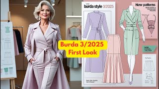 First Look: Burda Style 3/2025 Collection –  Chic, Modern \u0026  Timeless!