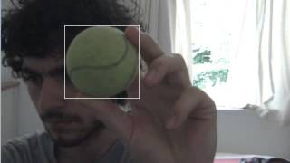 HTape super fast tennis ball tracking (OpenCV - non hough)