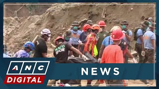 Davao de Oro landslide death toll rises to 90 | ANC