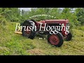 Satisfying Brush Hogging in Overgrown Fields pt.2