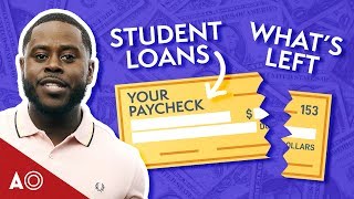 How Do You Pay Off Student Loans On a Low Income? #JustAskAO