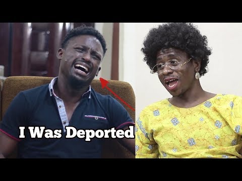 Mc Shem - Going to London in an African Home