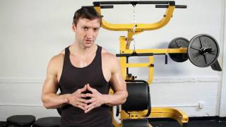 Bodybuilding - Powertec Workbench Multisystem Tricep Training with Ian Lauer