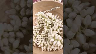 Real-Look Artificial Jasmine Flowers for Weddings \u0026 Daily Wear | Long-Lasting