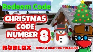 How To Get Presents After Christmas Build A Boat For Treasure - final christmas code roblox build a