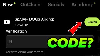 $2.5M + DOGS AIRDROP | $2.5M + DOGS AIRDROP BLUM CODE | $2.5M + DOGS AIRDROP VIDEO KEYWORD