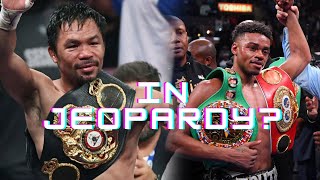 Pacquiao vs Spence in jeopardy???