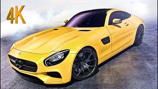 The 4 most extreme AMG cars including the GT1