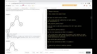 Leetcode 606. Construct String from Binary Tree - Recursion