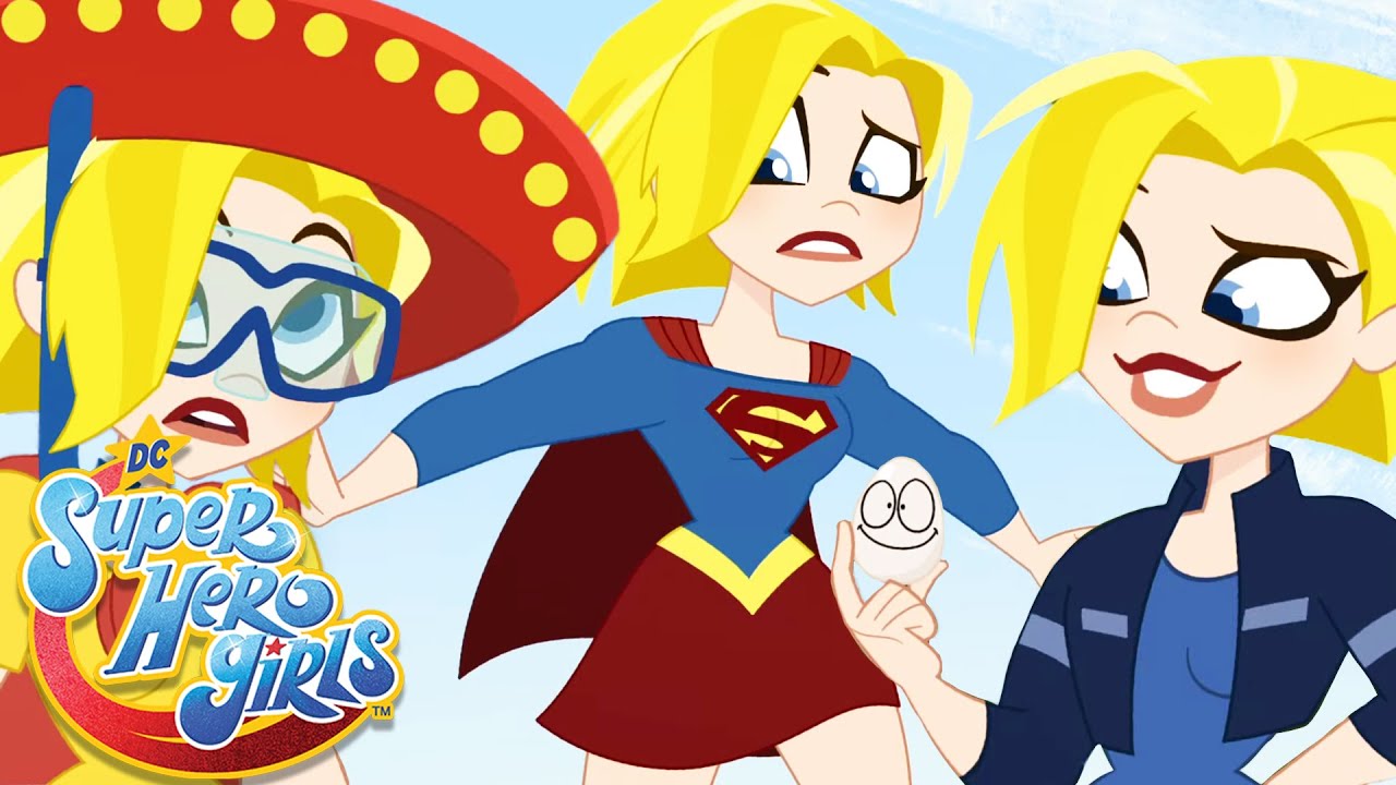 EVERY SUPERGIRL EPISODE! ⚡️| DC Super Hero Girls - YouTube