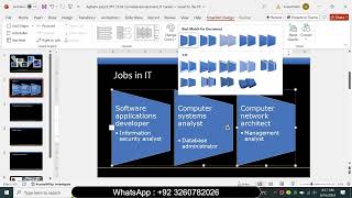 Exp22_PowerPoint_Ch03_CumulativeAssessment_IT_Careers | Exp22 PowerPoint Ch03 CumulativeAssessment