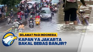 HOT TOPIC - Banjir Rendam Permukiman dan Ruas Jalan di Jakarta