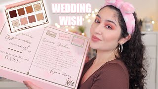 NEW PLOUISE WEDDING WISH EYESHADOW PALETTE TUTORIAL + SWATCHES