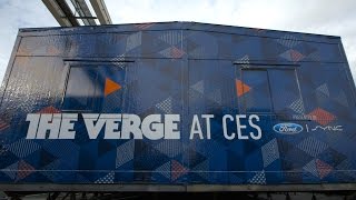 The Verge at CES 2016 — the hype awakens