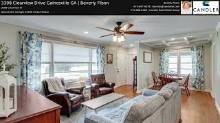 3308 Clearview Drive Gainesville GA | Beverly Filson | Heather Strickland