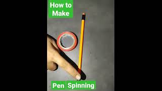 How To Make A Rolling Pen Spinning #penspinningtutorial
