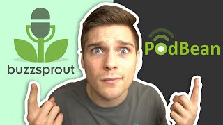 Buzzsprout vs Podbean (Podcast Host Comparison)