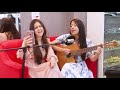 lá no céu cantaremos hino 343 isabelle santiago e ester alcântara