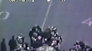 1972 Purdue Mike Lantry Field Goal