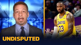 LeBron calls out criticism of Lakers' roster in now deleted tweet — Broussard | NBA | UNDISPUTED