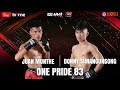 KERAS! JUAN MUNTHE  VS DONNY SIMANGUNGSONG | FULL FIGHT ONE PRIDE MMA 83 KING SIZE NEW #8 YOGYAKARTA