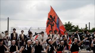 犬山踊芸祭2016「『この空の下』 陸前高田さくらまつり総踊り曲」6/4(土)石作公園