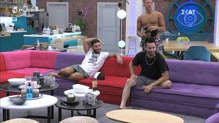 Big Brother 16/09 - Εκνευρισμένος ο Πυργίδης με την Άννα Μαρία - Ένταση στο σπίτι