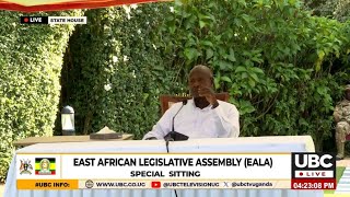 LIVE: MUSEVENI GRACES EAST AFRICAN LEGISLATIVE ASSEMBLY [EALA PLENARY SITTING] | OCTOBER 22, 2024