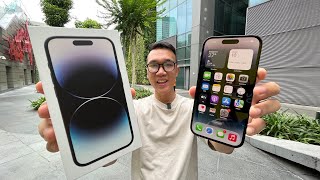 Mở hộp iPhone 14 Pro đầu tiên Việt Nam: gặp ngay camera bị lỗi?