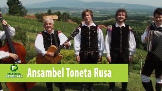 Ansambel Toneta Rusa - Z levo roko pijemo ga lovci, Uradna verzija (Official video)