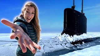 I dove in a NUCLEAR SUBMARINE (Frozen Ocean)