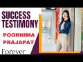 Success Testimony by Poornima mam || @flpindia#teamfire64