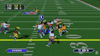 NFL Blitz - PS1 Gameplay (4K60fps)