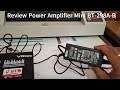 REVIEW POWER AMPLIFIER MINI, BT 298A B