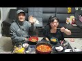 복부인 여보때문에 돼자후~ 낙곱새 먹방 mukbang