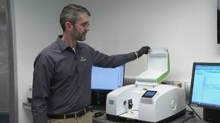 How do you measure infrared transmittance of samples with a high refractive index?