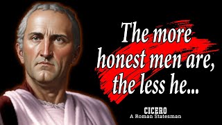 Cicero's Life Laws And Sayings To Learn in Youth And Avoid Regrets in Old Age | Famous Quotes