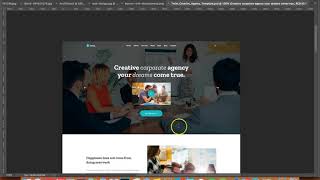 PSD to HTML- 2 Class 1