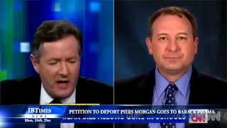 Petition to deport Piers Morgan goes to Barack Obama