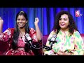 jabardasth sri vidya funny interview anchor sri vidya funny questions manjusha interviews